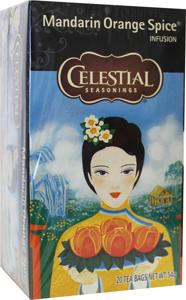 Celestial Season Mandarin orange spice herb tea