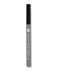 HEMA Eyeliner Vloeibaar Multi Style Met Lash Booster (zwart)