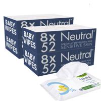 Neutral - Baby Billendoekjes - 32 x 52 = 1664 stuks - 0% Parfum - thumbnail