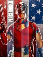 DC Comics Art Print Peacemaker 41 x 61 cm - unframed