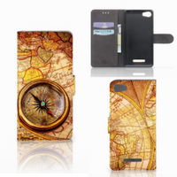 Wiko Lenny 2 Flip Cover Kompas - thumbnail