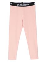 Palm Angels Kids legging à bande logo - Rose - thumbnail