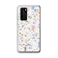 Terrazzo N°8: Huawei P40 Transparant Hoesje