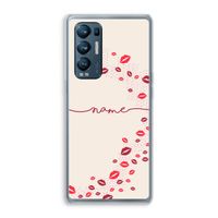 Kusjes: Oppo Find X3 Neo Transparant Hoesje