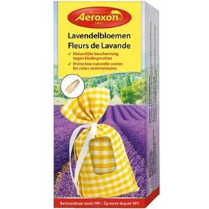 Lavendelbloemen - 2x zakje - anti-motten ongediertewering - natuurlijke bescherming