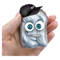 Boti Doctor squish putty diy - silver jupiter