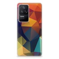Xiaomi Poco F4 | TPU Hoesje | Polygon Color