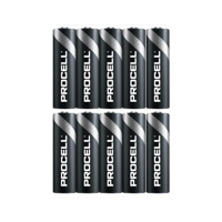 Duracell Procell AAA batterijen Alkaline, 10 stuks (werkplaatsverpakking) - thumbnail