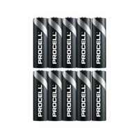 Duracell Procell AAA batterijen Alkaline, 10 stuks (werkplaatsverpakking)