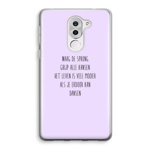Sprong: Honor 6X Transparant Hoesje