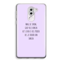 Sprong: Honor 6X Transparant Hoesje