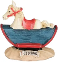 Luville Efteling Schommelpaardje 4.5x2.5x4.5 cm