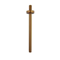 Wiesbaden Douchearm Caral Met Plafondbevestiging 30 cm Geborsteld Brons Koper
