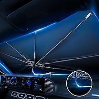 starfire auto zonnescherm beschermer parasol auto voorruit zonnescherm covers auto zon beschermer interieur voorruit bescherming accessoires Lightinthebox