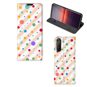 Sony Xperia 5 II Hoesje met Magneet Dots