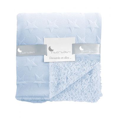 Interbaby deken junior 80  x 110 cm fleece