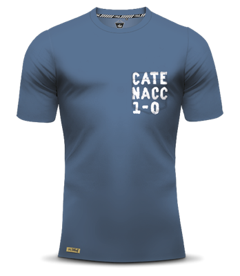 FC Kluif - Catenaccio T-Shirt - Blauw