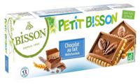 Petit theebiscuit melkchocolade bio - thumbnail