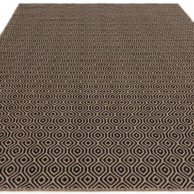 Easy Living - Vloerkleed Global Black Mosaic -