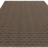 Easy Living - Vloerkleed Global Black Mosaic -
