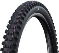 Schwalbe shredda rear gravity pro radial 27.5x2.50" tlr addix ultra soft e-50folding tire