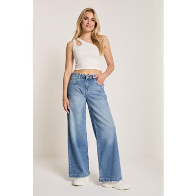 Para Mi - Blauw | unisex | Jeans | Blauw | 48 | regular | Kamst mode