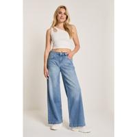 Para Mi - Blauw | unisex | Jeans | Blauw | 46 | regular | Kamst mode