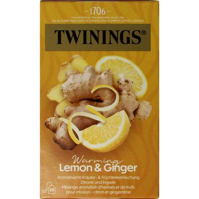 Twinings Citroen gember