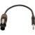 Klotz SAL2F-P2M0030 Speakeradapter speakON naar Jack 2p 0.3 meter
