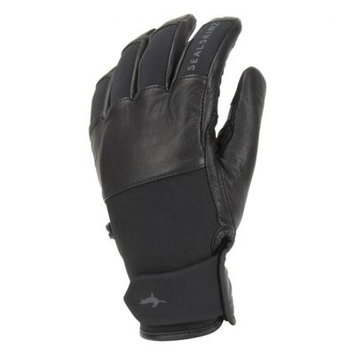 Sealskinz Walcott Waterproof Cold Weather handschoenen zwart L