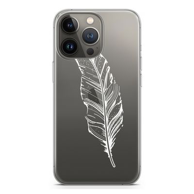 Pluim: iPhone 13 Pro Transparant Hoesje