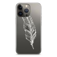 Pluim: iPhone 13 Pro Transparant Hoesje
