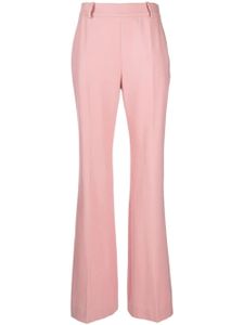 Ermanno Scervino pantalon de tailleur à taille haute - Rose