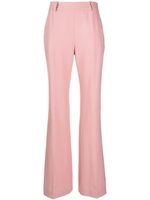 Ermanno Scervino pantalon de tailleur à taille haute - Rose - thumbnail