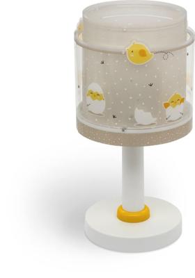 Dalber Taupe kinderkamer tafellampBaby Chicken - 76871