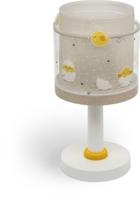 Dalber Taupe kinderkamer tafellampBaby Chicken - 76871
