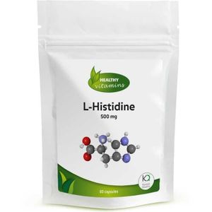 L-Histidine | 60 capsules ⟹ Vitaminesperpost.nl