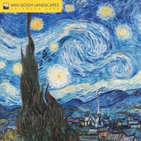 Vincent van Gogh Landscapes Kalender 2026