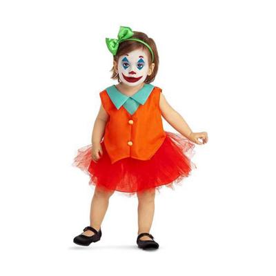 Kostuums voor Baby's My Other Me Joker Oranje (3 Onderdelen) Maat 12-24 Maanden
