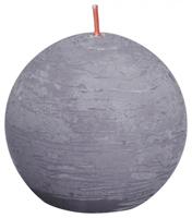 Bolsius Shine rustiek bolkaars ?76 frosted lavender