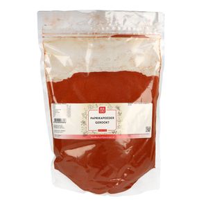 Paprikapoeder Gerookt - 1 KG Grootverpakking