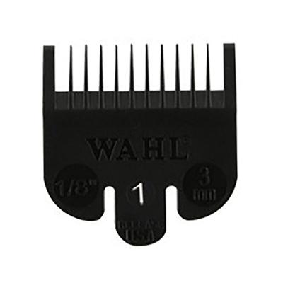 Wahl Accessoires Clipper Guide nr. 1 (3mm) zwart Wahl Accessoires Clipper Guide nr. 1 (3mm) zwart