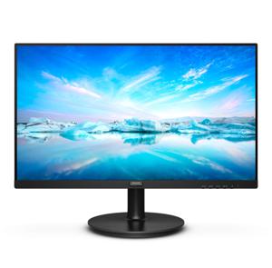 Philips Monitore 241V8L/00 LED-monitor Energielabel E (A - G) 61 cm (24 inch) 1920 x 1080 Pixel 16:9 4 ms HDMI, Audio-Line-out, VGA VA LED