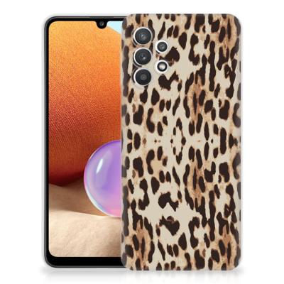Samsung Galaxy A32 4G | A32 5G Enterprise Editie | TPU Hoesje | Leopard