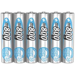 Ansmann maxE HR03 Oplaadbare AAA batterij (potlood) NiMH 800 mAh 1.2 V 6 stuk(s)