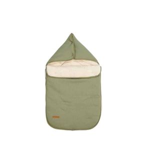 Little Dutch voetenzak autostoeltje 0+ Pure Olive Maat
