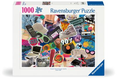 Ravensburger De jaren 90 1000 stukjes