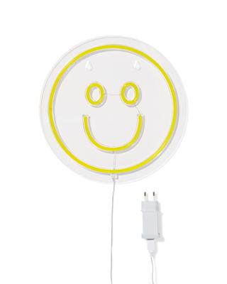 HEMA Neonlamp Ø30cm Gezicht