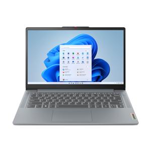 Lenovo IdeaPad Slim 3 14AMN8 AMD Ryzen™ 3 7320U Laptop 35,6 cm (14") Full HD 8 GB LPDDR5-SDRAM 128 GB SSD Wi-Fi 6 (802.11ax) Windows 11 Home in S mode Grijs