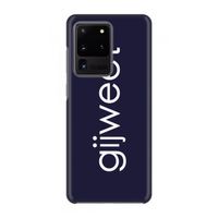 Gijweet: Volledig geprint Samsung Galaxy S20 Ultra Hoesje